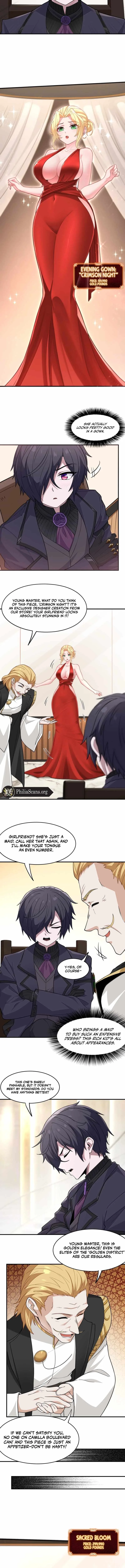 The Evil Alchemist Can't Handle His Own Experiment Chapter 20 page 5