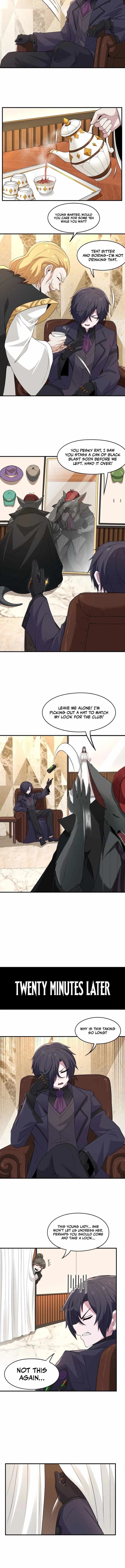 The Evil Alchemist Can't Handle His Own Experiment Chapter 20 page 3