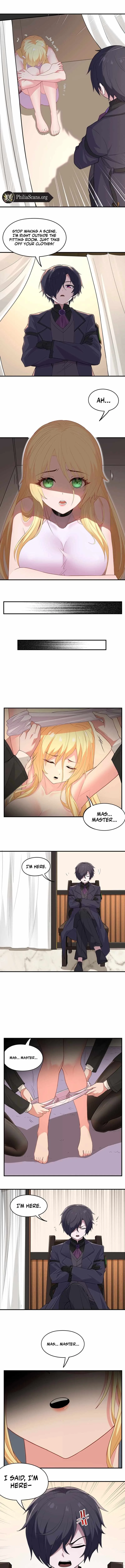 The Evil Alchemist Can't Handle His Own Experiment Chapter 20 page 4