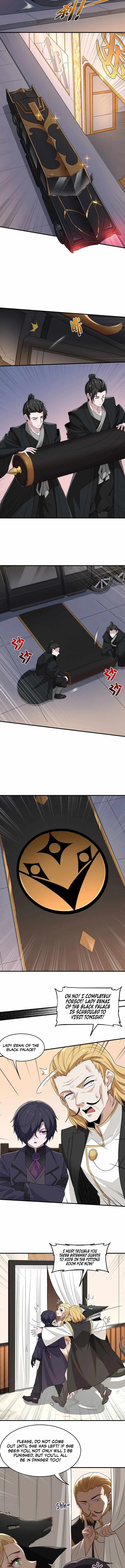 The Evil Alchemist Can't Handle His Own Experiment Chapter 20 page 7