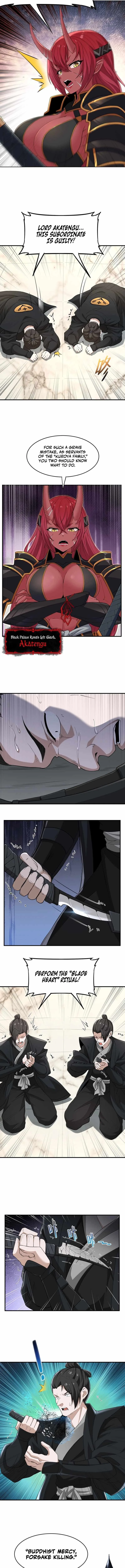 The Evil Alchemist Can't Handle His Own Experiment Chapter 21 page 4