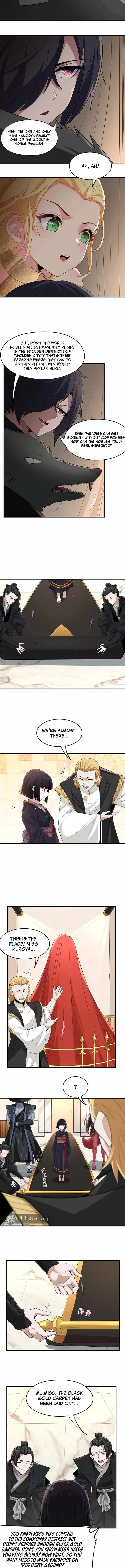 The Evil Alchemist Can't Handle His Own Experiment Chapter 21 page 3
