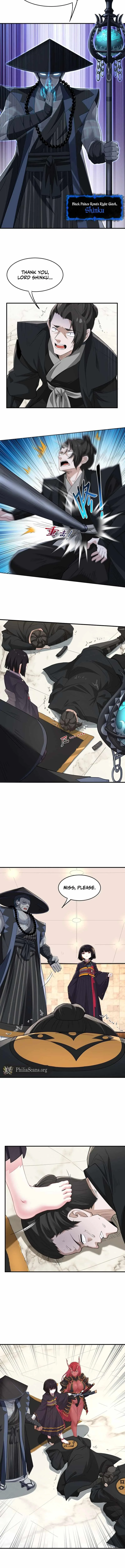 The Evil Alchemist Can't Handle His Own Experiment Chapter 21 page 5