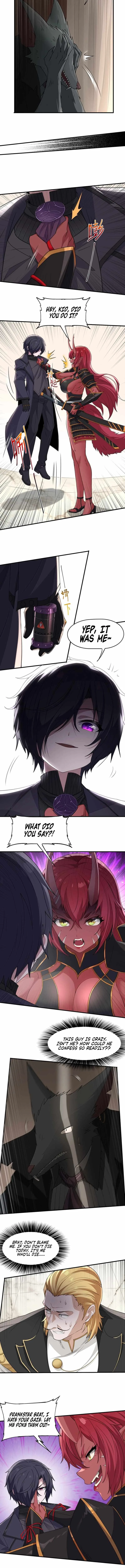 The Evil Alchemist Can't Handle His Own Experiment Chapter 21 page 9