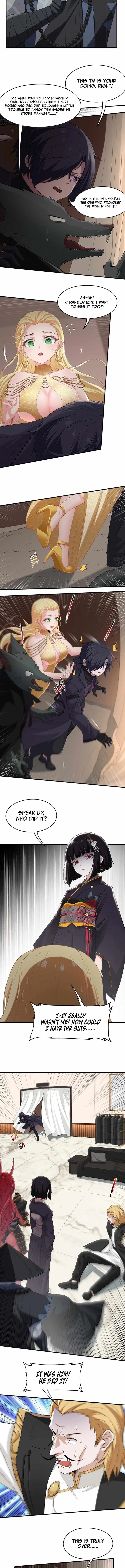 The Evil Alchemist Can't Handle His Own Experiment Chapter 21 page 8