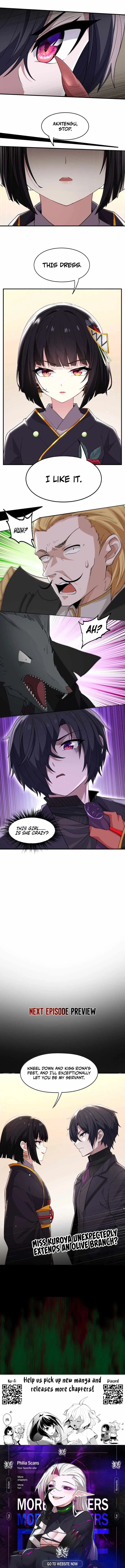 The Evil Alchemist Can't Handle His Own Experiment Chapter 21 page 10