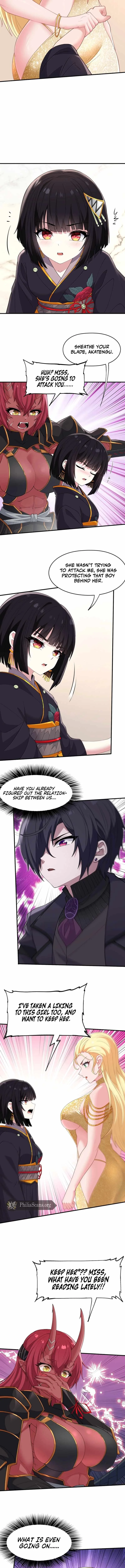 The Evil Alchemist Can't Handle His Own Experiment Chapter 22 page 7