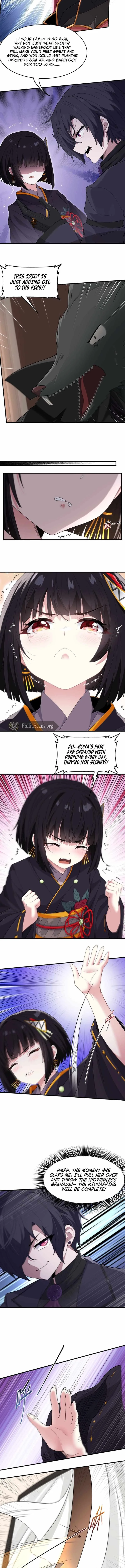 The Evil Alchemist Can't Handle His Own Experiment Chapter 22 page 5