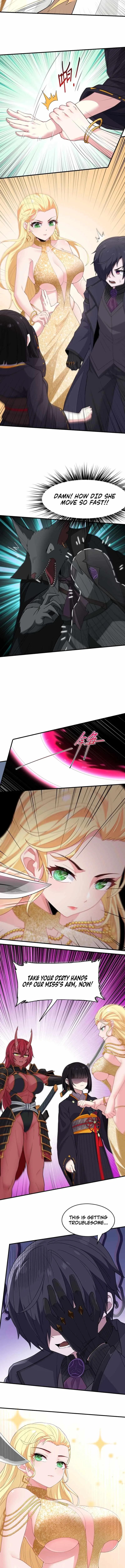 The Evil Alchemist Can't Handle His Own Experiment Chapter 22 page 6