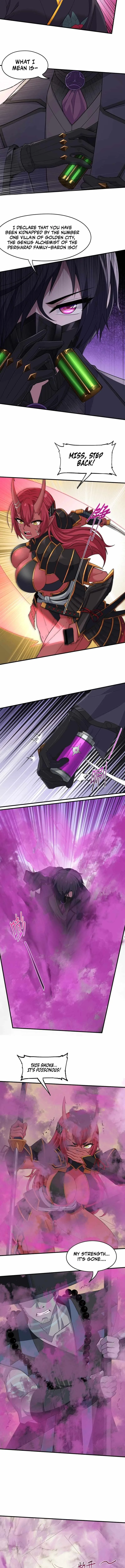 The Evil Alchemist Can't Handle His Own Experiment Chapter 22 page 9