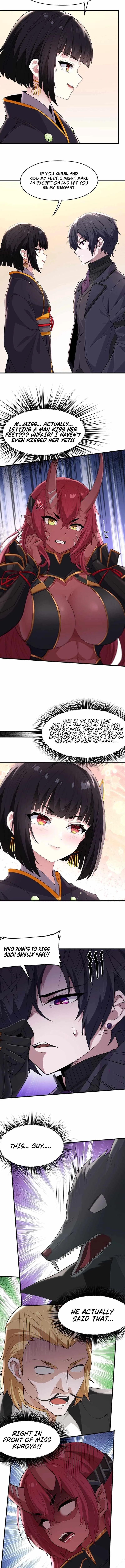 The Evil Alchemist Can't Handle His Own Experiment Chapter 22 page 4