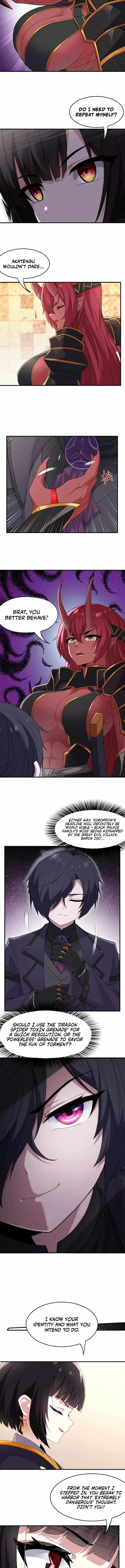 The Evil Alchemist Can't Handle His Own Experiment Chapter 22 page 2