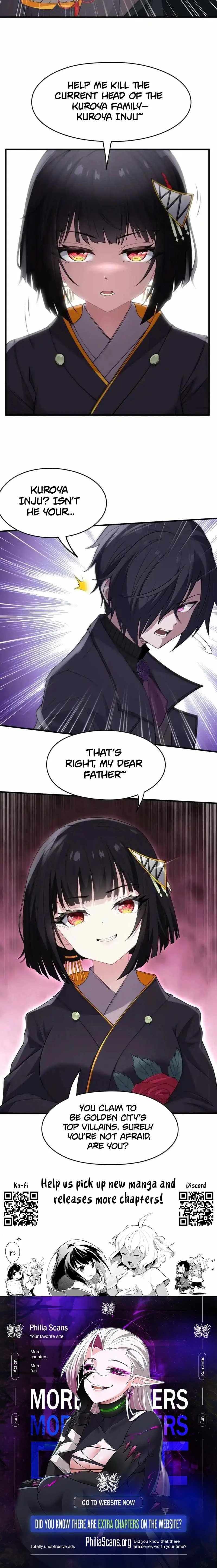 The Evil Alchemist Can't Handle His Own Experiment Chapter 23 page 10