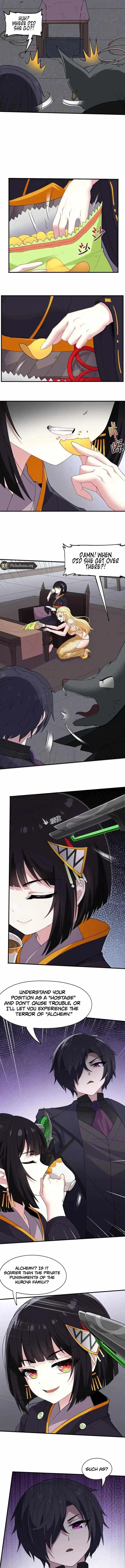 The Evil Alchemist Can't Handle His Own Experiment Chapter 23 page 5