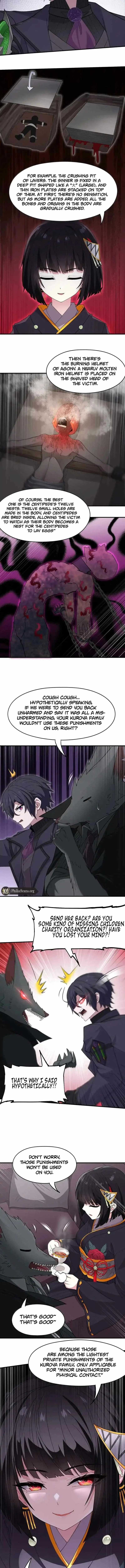 The Evil Alchemist Can't Handle His Own Experiment Chapter 23 page 6