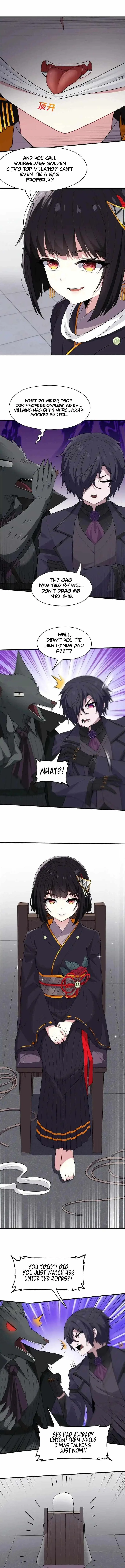 The Evil Alchemist Can't Handle His Own Experiment Chapter 23 page 4