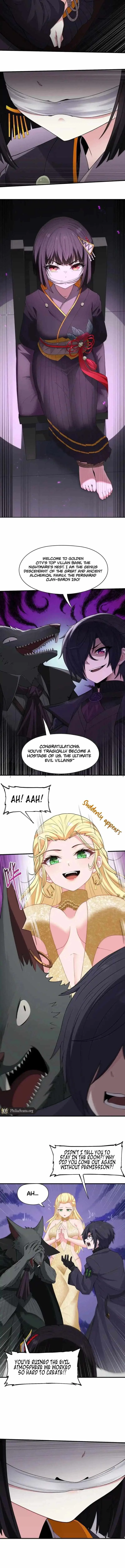 The Evil Alchemist Can't Handle His Own Experiment Chapter 23 page 3