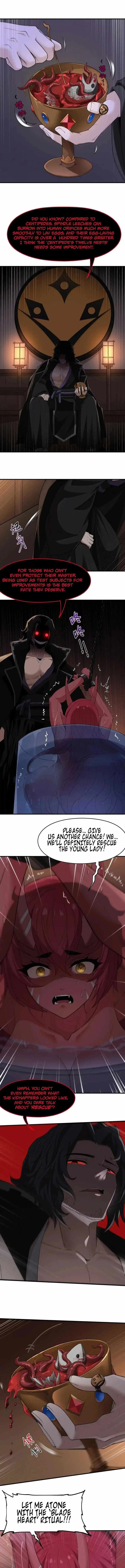 The Evil Alchemist Can't Handle His Own Experiment Chapter 24 page 4