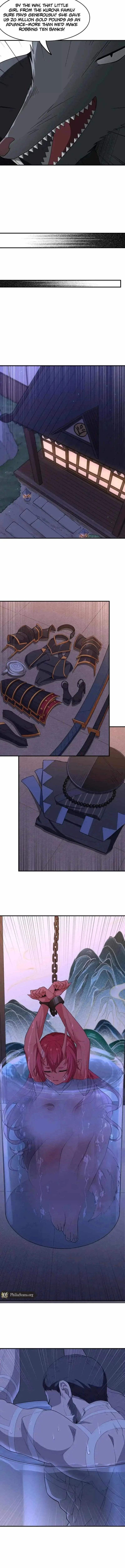 The Evil Alchemist Can't Handle His Own Experiment Chapter 24 page 3