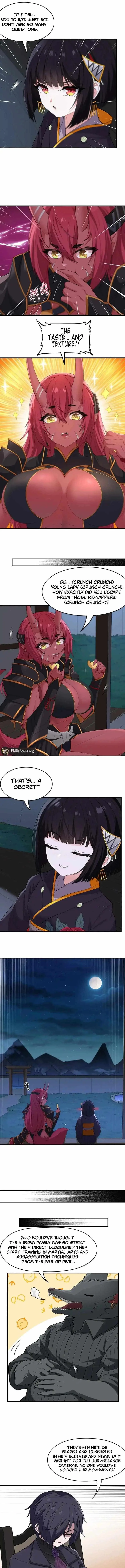 The Evil Alchemist Can't Handle His Own Experiment Chapter 24 page 7