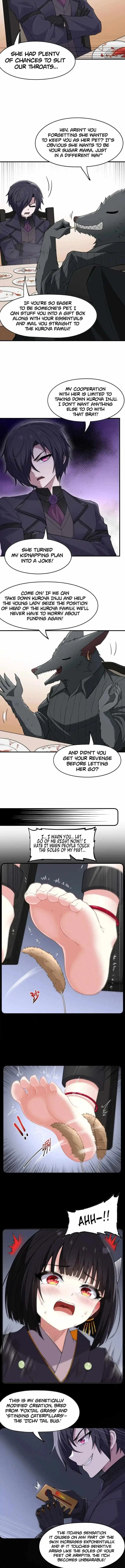 The Evil Alchemist Can't Handle His Own Experiment Chapter 24 page 8
