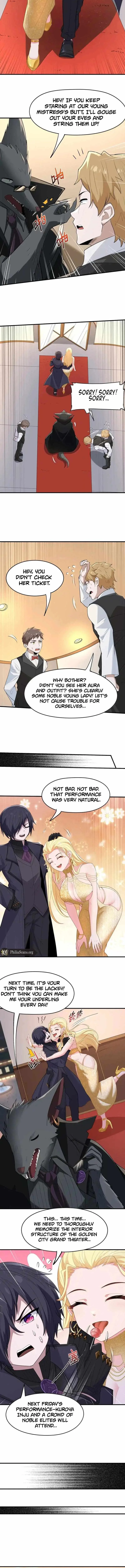 The Evil Alchemist Can't Handle His Own Experiment Chapter 25 page 8