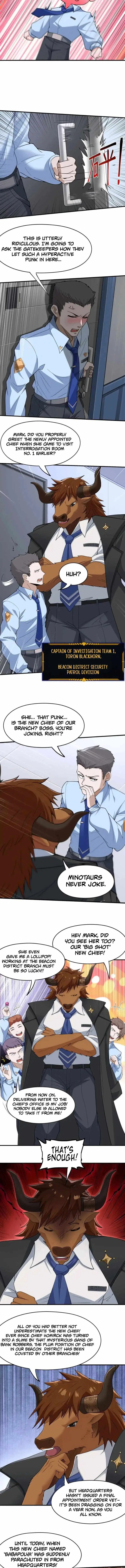The Evil Alchemist Can't Handle His Own Experiment Chapter 25 page 3