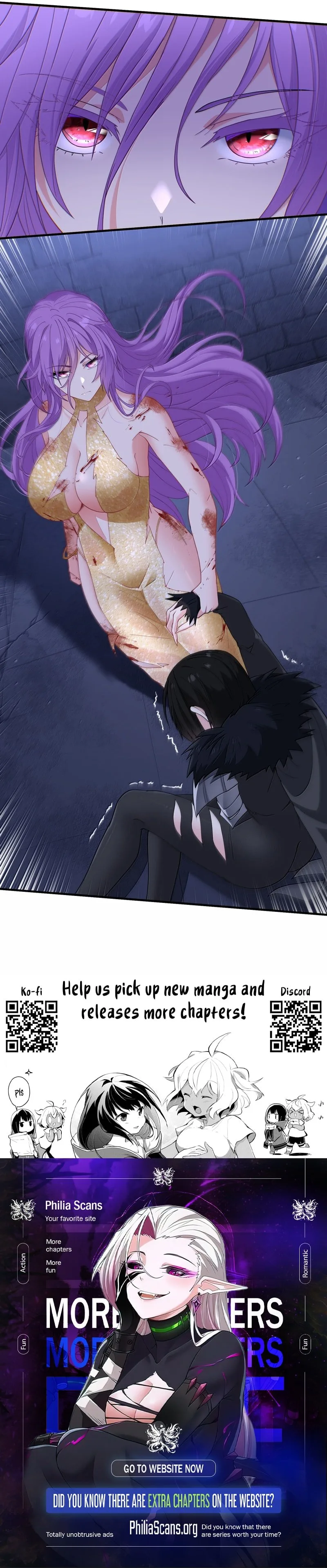 The Evil Alchemist Can't Handle His Own Experiment Chapter 27 page 8