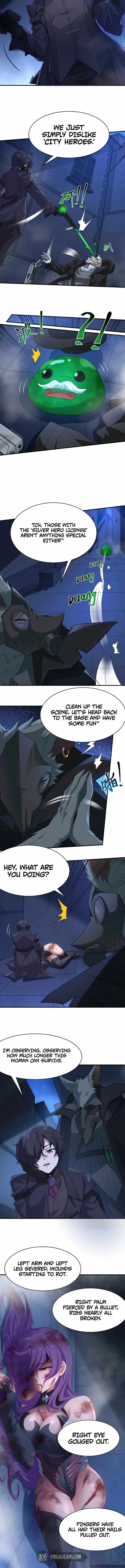 The Evil Alchemist Can't Handle His Own Experiment Chapter 3 page 4