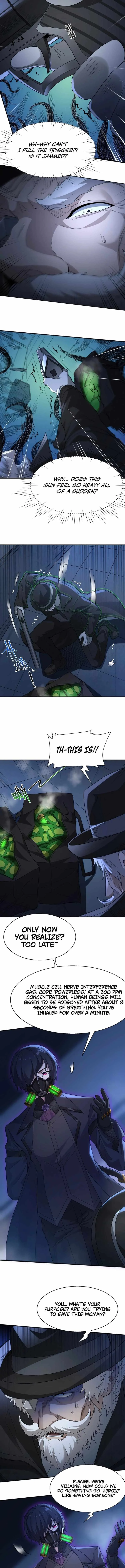The Evil Alchemist Can't Handle His Own Experiment Chapter 3 page 3
