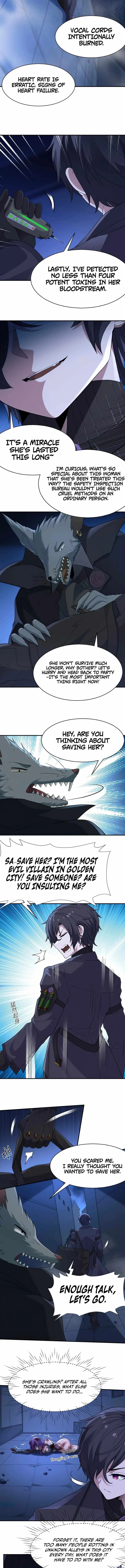 The Evil Alchemist Can't Handle His Own Experiment Chapter 3 page 5