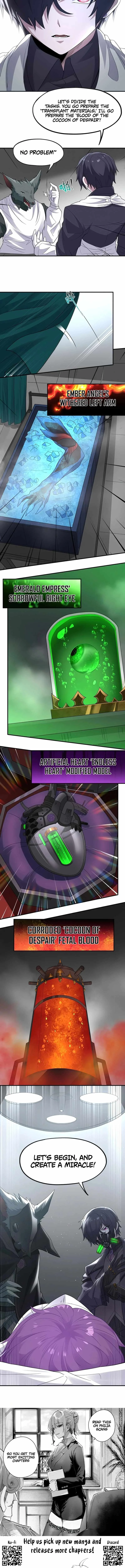 The Evil Alchemist Can't Handle His Own Experiment Chapter 3 page 9