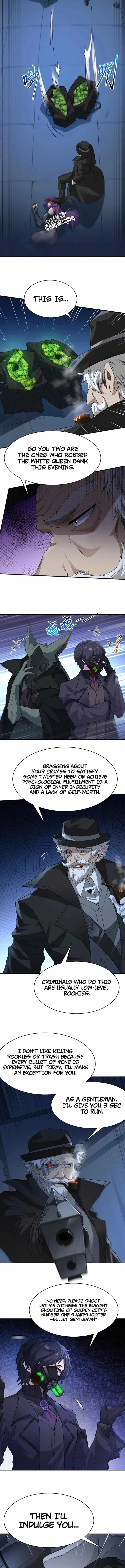 The Evil Alchemist Can't Handle His Own Experiment Chapter 3 page 2
