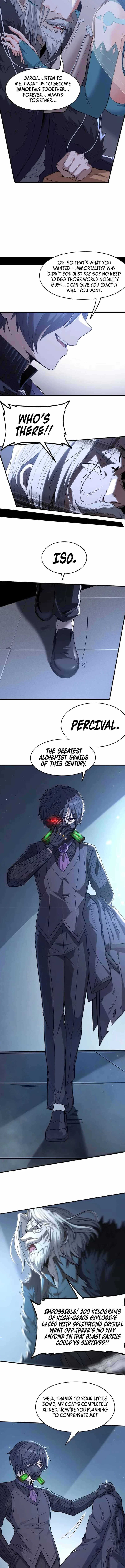 The Evil Alchemist Can't Handle His Own Experiment Chapter 32 page 8