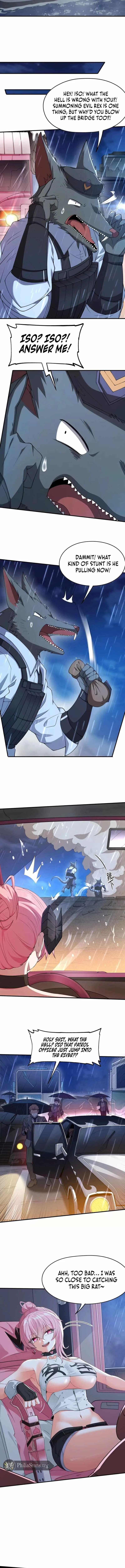 The Evil Alchemist Can't Handle His Own Experiment Chapter 32 page 6
