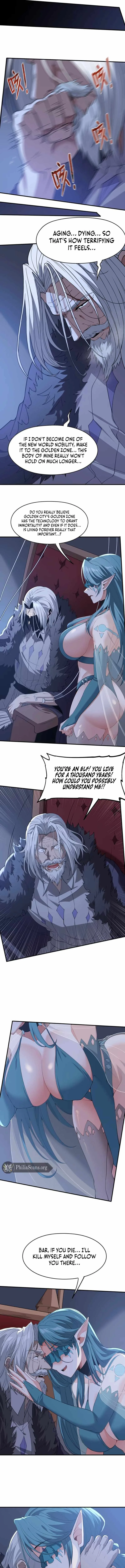 The Evil Alchemist Can't Handle His Own Experiment Chapter 32 page 7