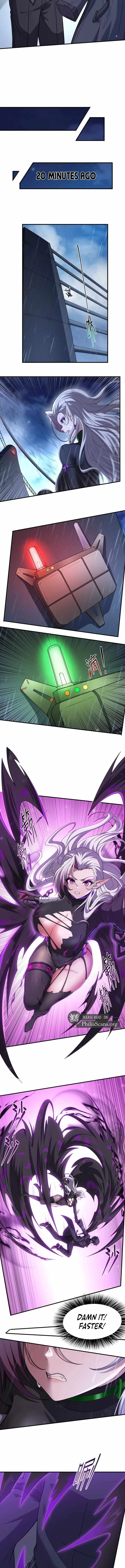 The Evil Alchemist Can't Handle His Own Experiment Chapter 32 page 9