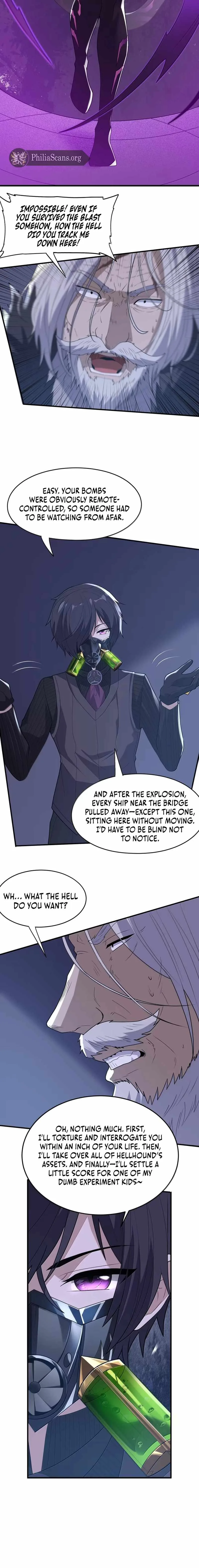 The Evil Alchemist Can't Handle His Own Experiment Chapter 32 page 11