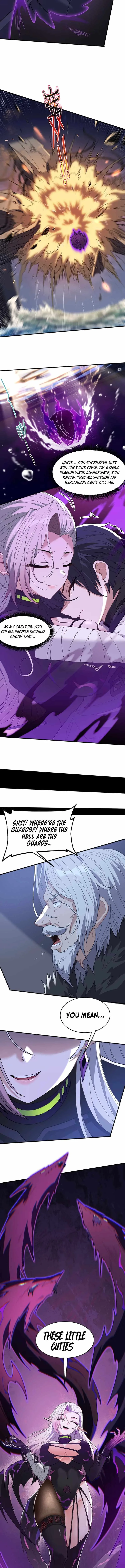The Evil Alchemist Can't Handle His Own Experiment Chapter 32 page 10