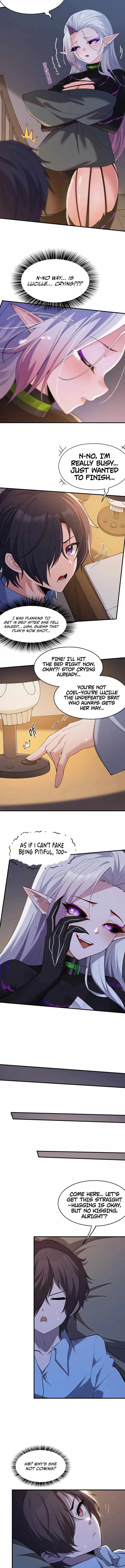 The Evil Alchemist Can't Handle His Own Experiment Chapter 35 page 10