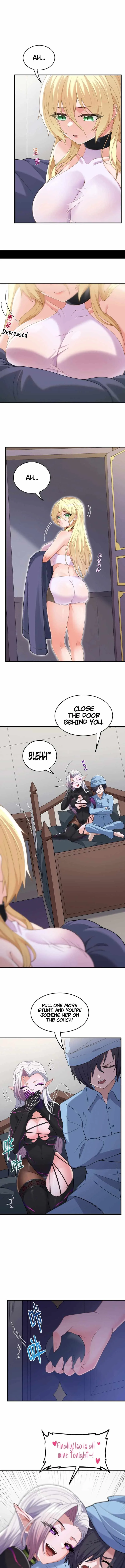 The Evil Alchemist Can't Handle His Own Experiment Chapter 35 page 4