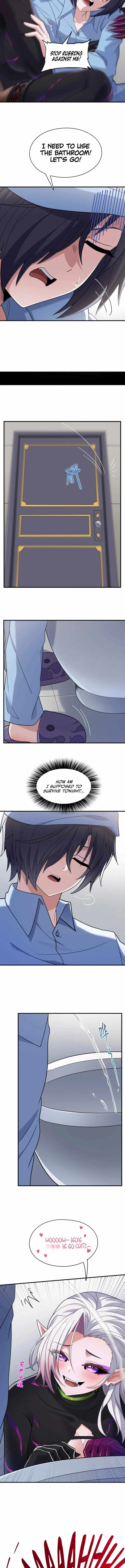 The Evil Alchemist Can't Handle His Own Experiment Chapter 35 page 5