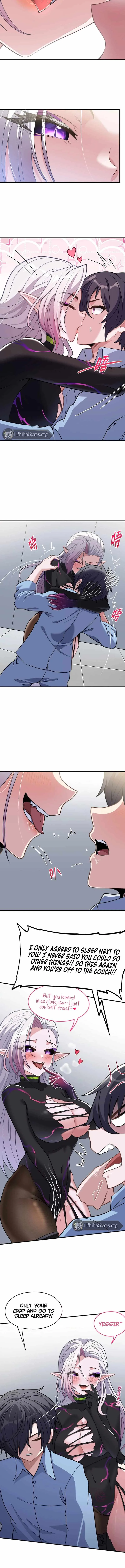 The Evil Alchemist Can't Handle His Own Experiment Chapter 35 page 8