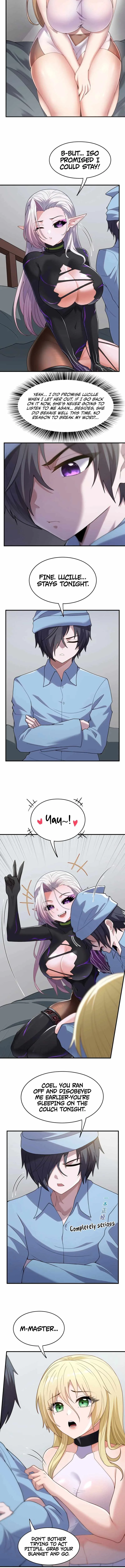 The Evil Alchemist Can't Handle His Own Experiment Chapter 35 page 3