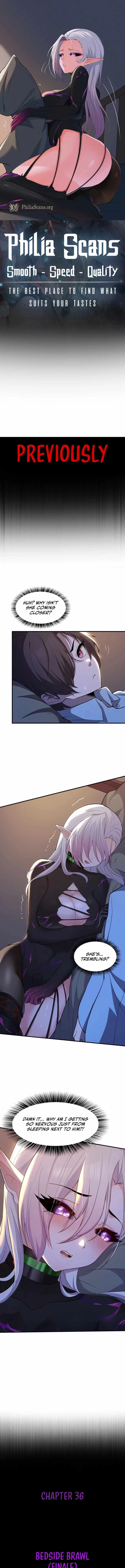 The Evil Alchemist Can't Handle His Own Experiment Chapter 36 page 1