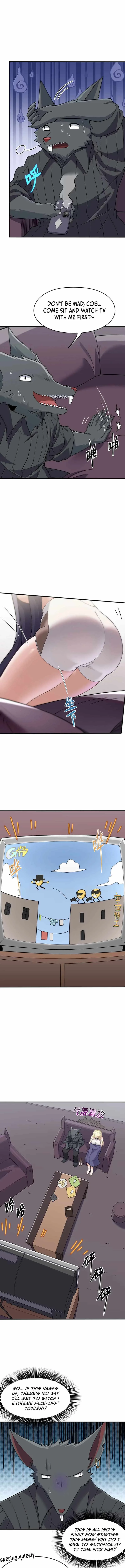 The Evil Alchemist Can't Handle His Own Experiment Chapter 36 page 5