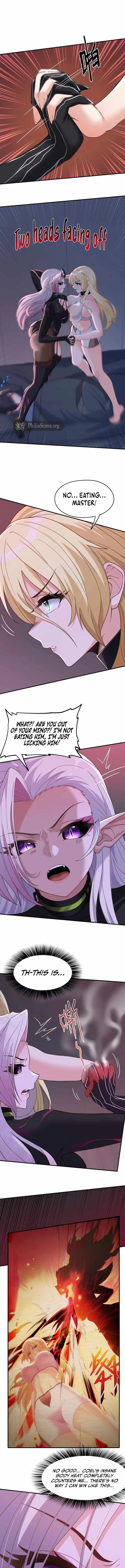 The Evil Alchemist Can't Handle His Own Experiment Chapter 36 page 10