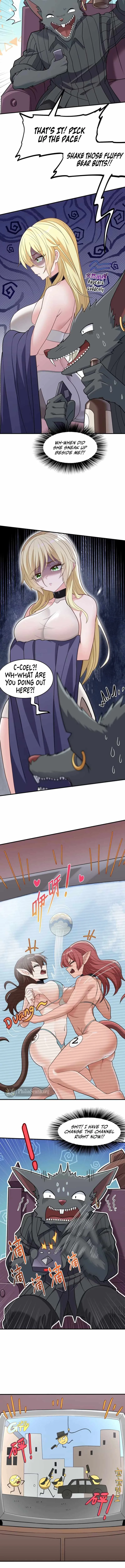 The Evil Alchemist Can't Handle His Own Experiment Chapter 36 page 4