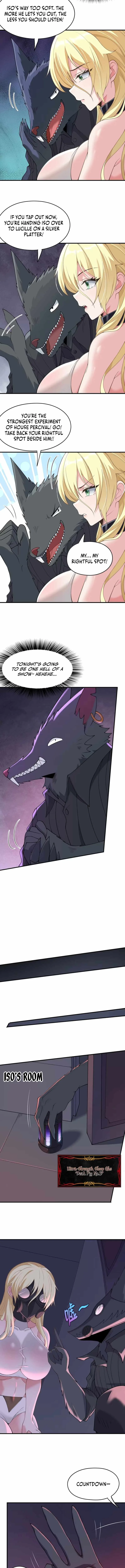 The Evil Alchemist Can't Handle His Own Experiment Chapter 36 page 6
