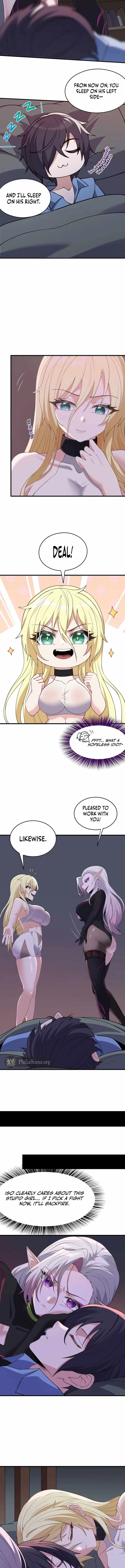 The Evil Alchemist Can't Handle His Own Experiment Chapter 36 page 12